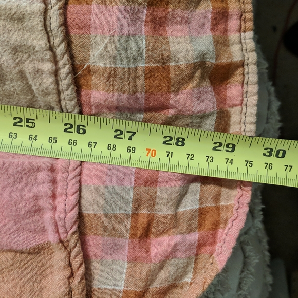 Riders by Lee custom Bleach Plaid Flannel 2x - Picture 8 of 8